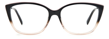 Premium Women Pierre Cardin Eyeglasses: P.C.8497 -Black Shaded Pink - SpecSMART Eye Clinic (Front View)